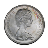 1966 - Canada - $1 - Large Beads - MS64 ICCS - XQU 963