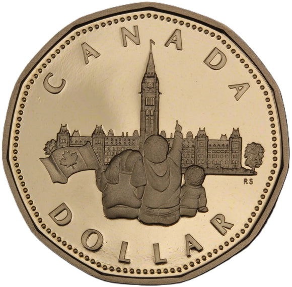 1992 - Canada - $1 - 125th Anniversary of Canada
