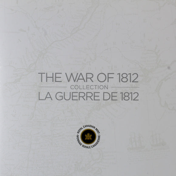 2012 - Canada - BU(9) set - The War of 1812
