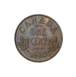 1920 - Canada - 1c - MS62