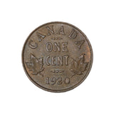 1920 - Canada - 1c - AU50