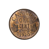 1920 - Canada - 1c - MS63