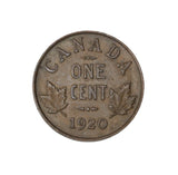 1920 - Canada - 1c - AU50