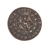 1768 G - Poland - 1 Grossus - VF