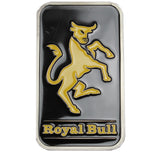 1 oz - Art Bar - Royal Bull - Fine Silver
