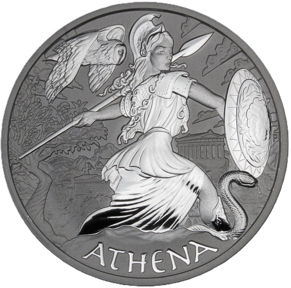 2022 - Tuvalu - $1 - Athena