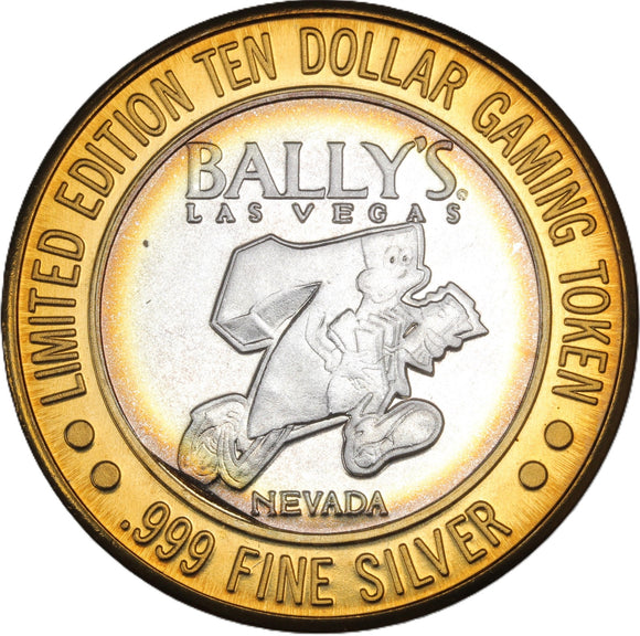 Casino Gaming Token - 10 Dollars - Bally's Las Vegas