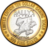 Casino Gaming Token - 10 Dollars - Bally's Las Vegas