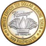 Casino Gaming Token - 10 Dollars - Flamingo Hotel - 1994