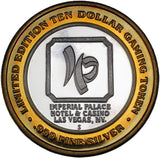 Gaming Token - 10 Dollars - McCarran Slots - 1955 Mercedes-Benz 300SL Coupe