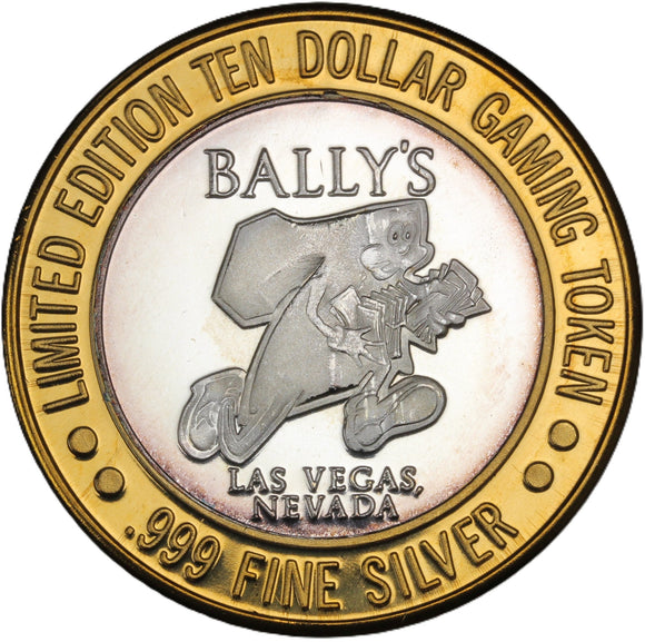 Casino Gaming Token - 10 Dollars - Bally's Las Vegas