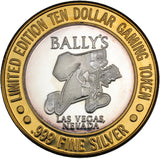 Casino Gaming Token - 10 Dollars - Bally's Las Vegas