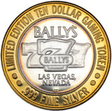 Casino Gaming Token - 10 Dollars - Bally's Las Vegas