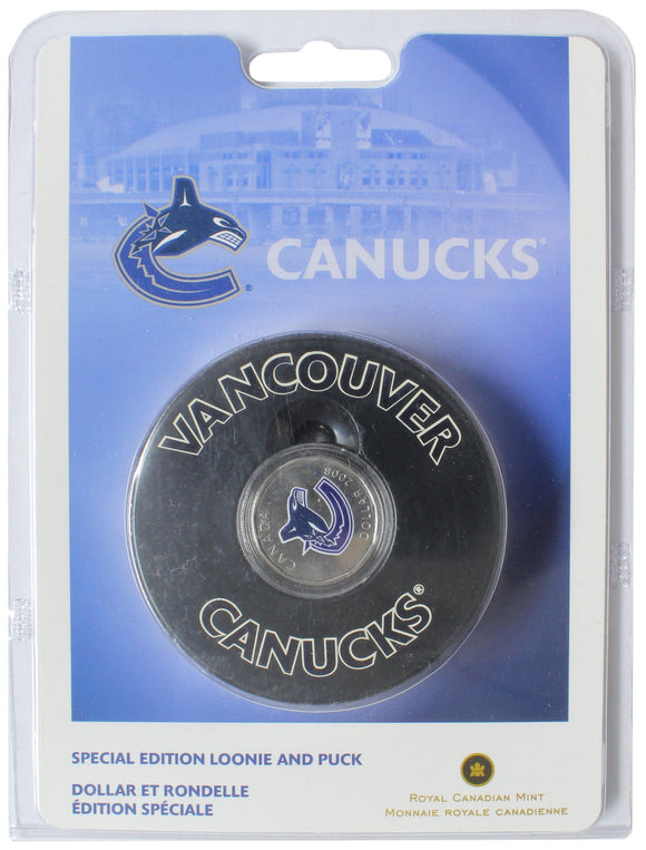 2008 - Canada - $1 - Vancouver Canucks