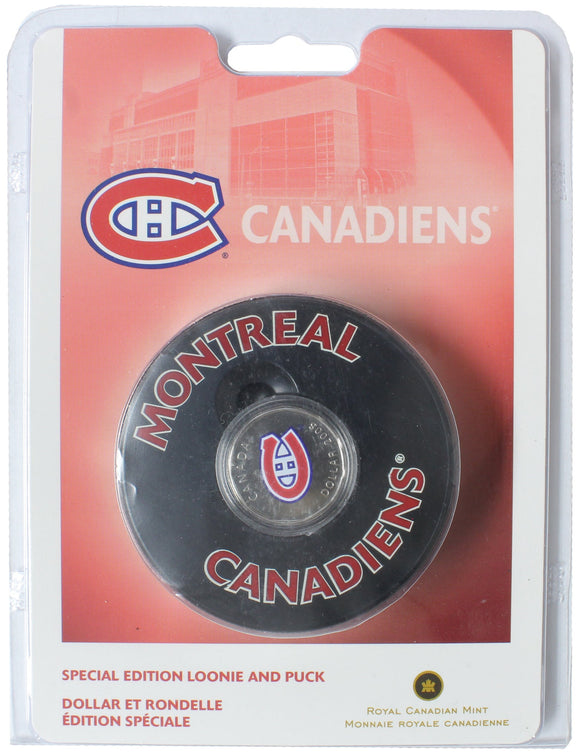 2008 - Canada - $1 - Montreal Canadiens