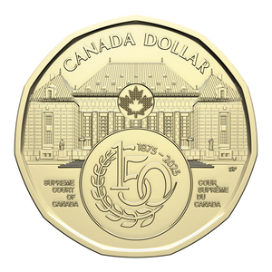 2025 - Canada - $1 - Supreme Court of Canada