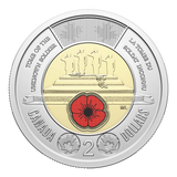 2025 - Canada - $2 - Tomb of the Unknown Soldier (Coloured)