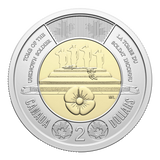 2025 - Canada - $2 - Tomb of the Unknown Soldier (Uncoloured)