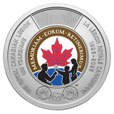 2026 - Canada - $2 - 100th Anniv. of the Royal Canadian Legion