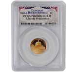 2009 S - USA - 1c - Lincoln-Presidency - PR69RD DCAM PCGS - 16346033