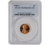 1988 S - USA - 1c - PR69RD DCAM PCGS - 16063948