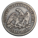 1859 - USA - 50c - F12