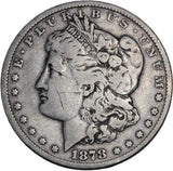 1878 CC - USA - $1 - VG8