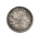 1874 - Canada - 5c - G4
