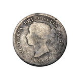 1874 - Canada - 5c - G4