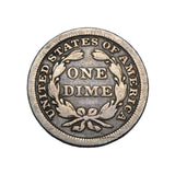 1850 - USA - 10c - F12