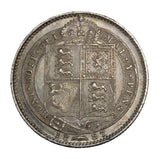1887 - Great Britain - 1 Shilling - EF40