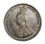 1887 - Great Britain - 1 Shilling - EF40