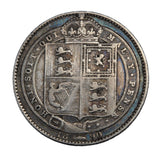 1890 - Great Britain - 1 Shilling - F12