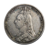 1890 - Great Britain - 1 Shilling - F12