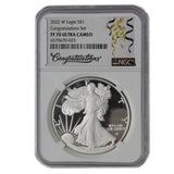 2022 W - USA - $1 - American Eagle - PF70 UCAM NGC