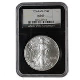2006 - USA - $1 - American Eagle - MS69 NGC