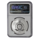 2025 - Niue - 2 Dollars - Princess Leia & R2-D2 - MS70 NGC