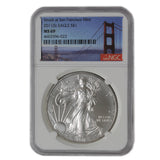 2011 S - USA - $1 - American Eagle - MS69 NGC
