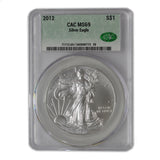 2012 - USA - $1 - American Eagle - MS69 CAC