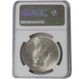 1923 - USA - $1 - Peace Dollar - MS63 NGC