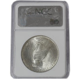 1922 - USA - $1 - Peace Dollar - MS64 NGC