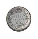 1918 - Canada - 5c - EF40