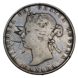 1870 - Canada - 50c - LCW - VG10