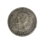 1883 H - Canada - 5c - Obv5 - VF20