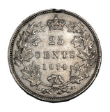 1874 H - Canada - 25c - VF20