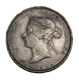 1874 H - Canada - 25c - VF20