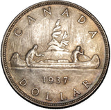 1937 - Canada - $1 - MS63