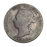 1889 - Canada - 25c - G4