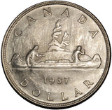 1937 - Canada - $1 - MS63