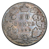 1898 - Canada - 50c - G4